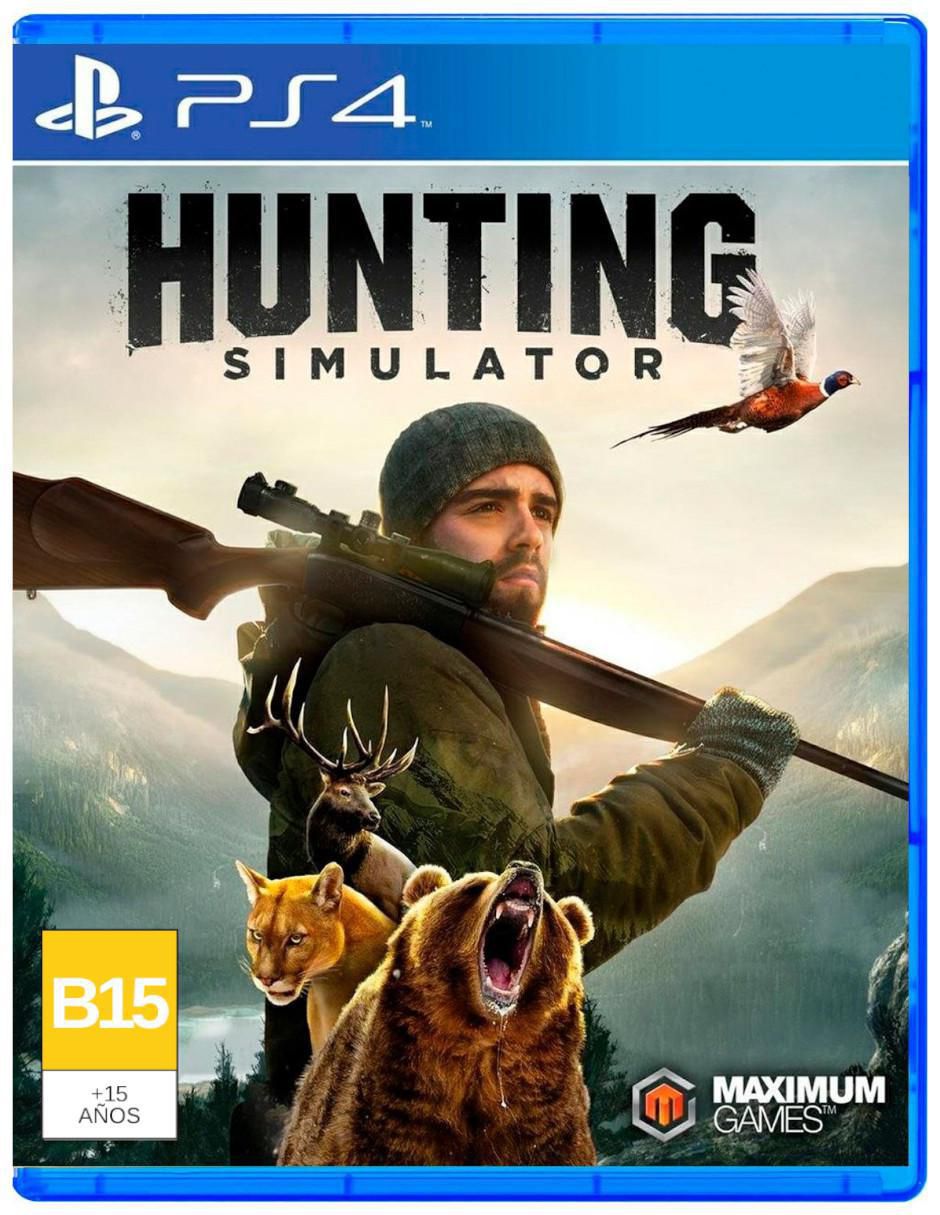 Hunting Simulator estándar para ps4