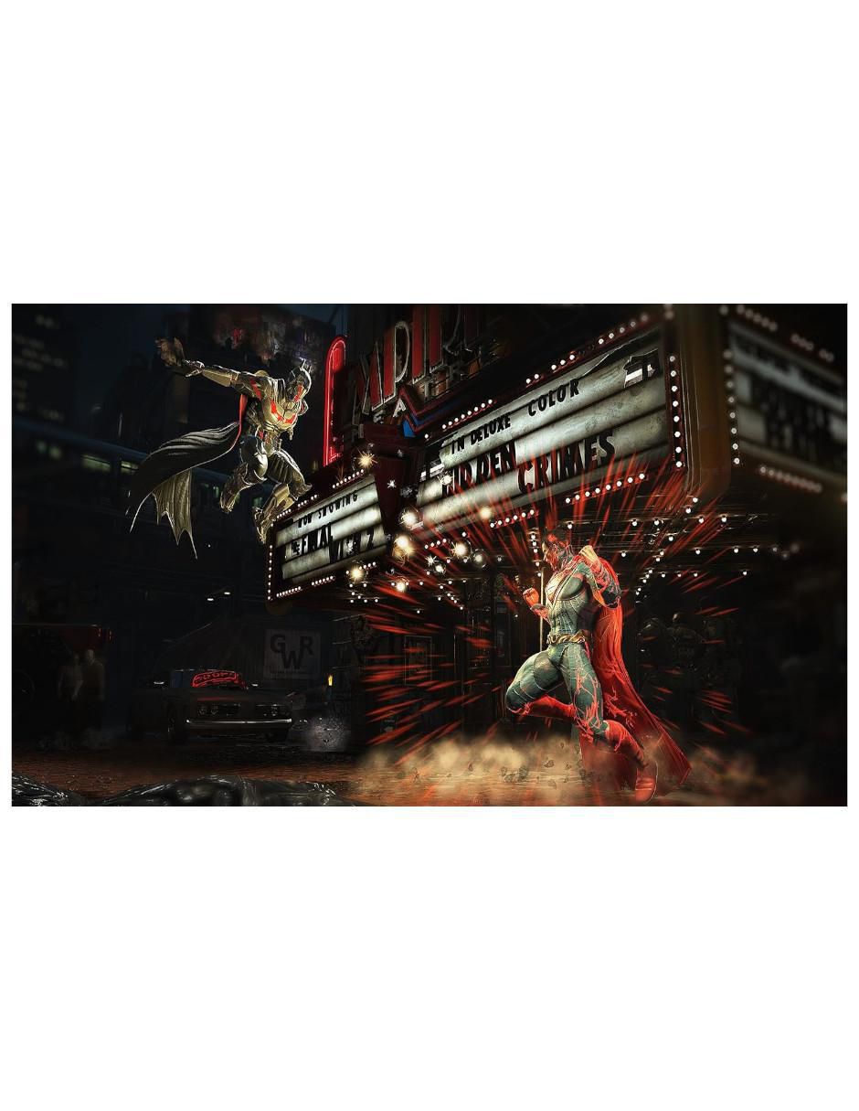 Injustice 2 estándar para ps4 2