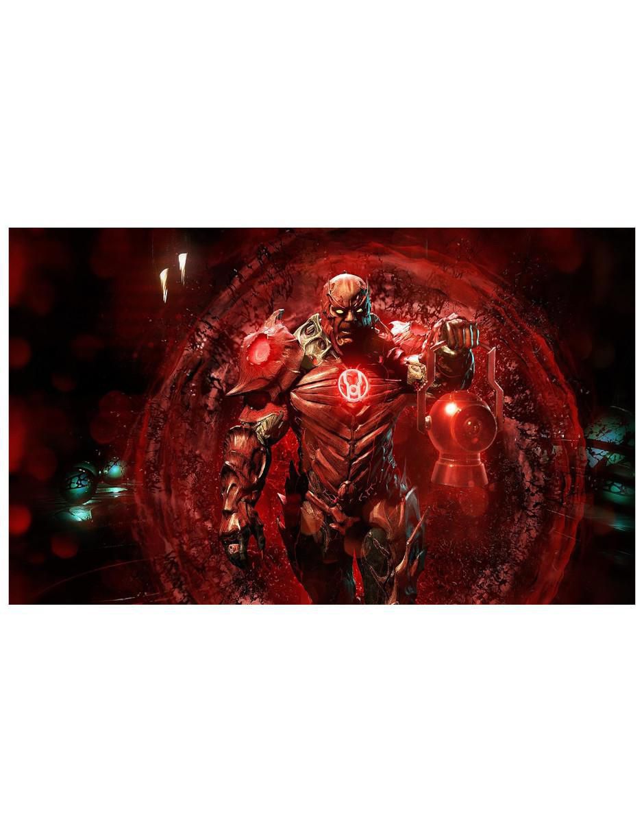 Injustice 2 estándar para ps4 3