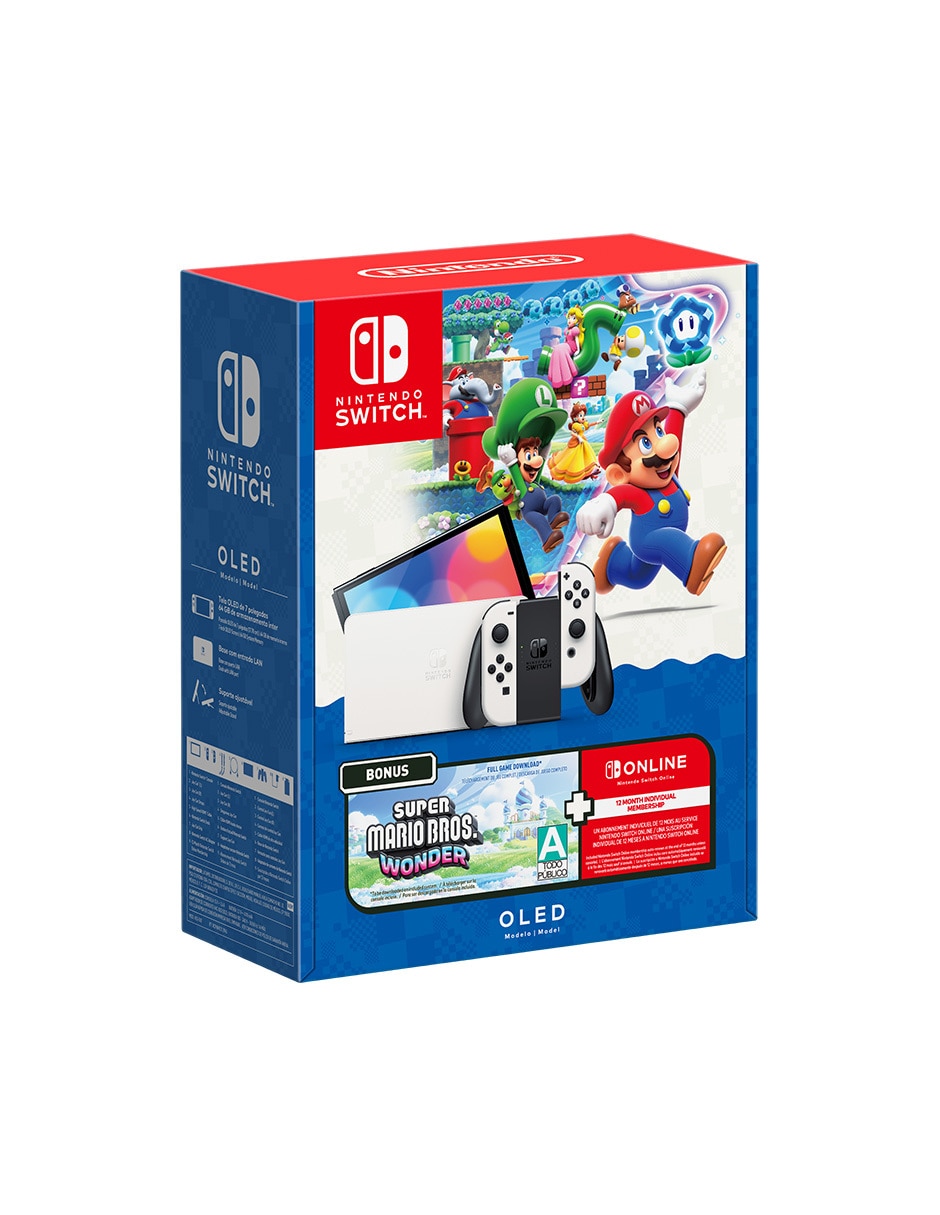 NINTENDO Consola fija/portátil nintendo switch de 64 gb edición limitada Nintendo mario bros