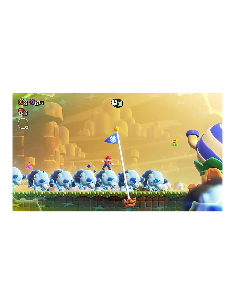Consola fija/portátil nintendo switch de 64 gb edición limitada Nintendo mario bros
