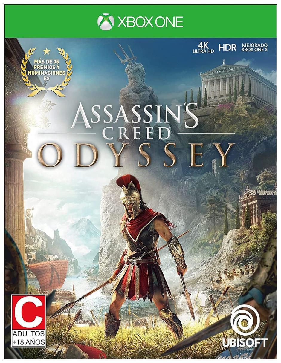 Assassin'S Creed Odyssey estándar para xbox one