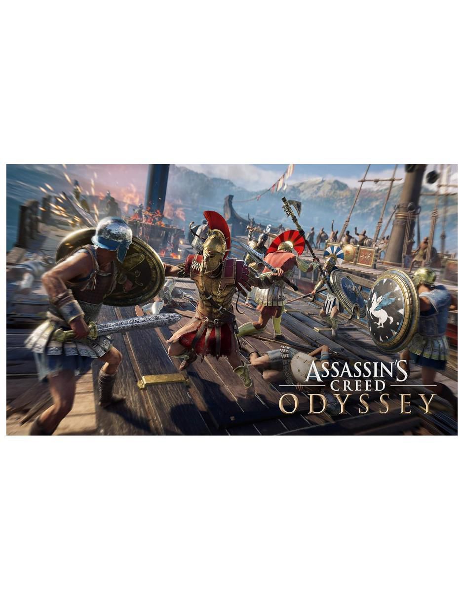 Assassin'S Creed Odyssey estándar para xbox one