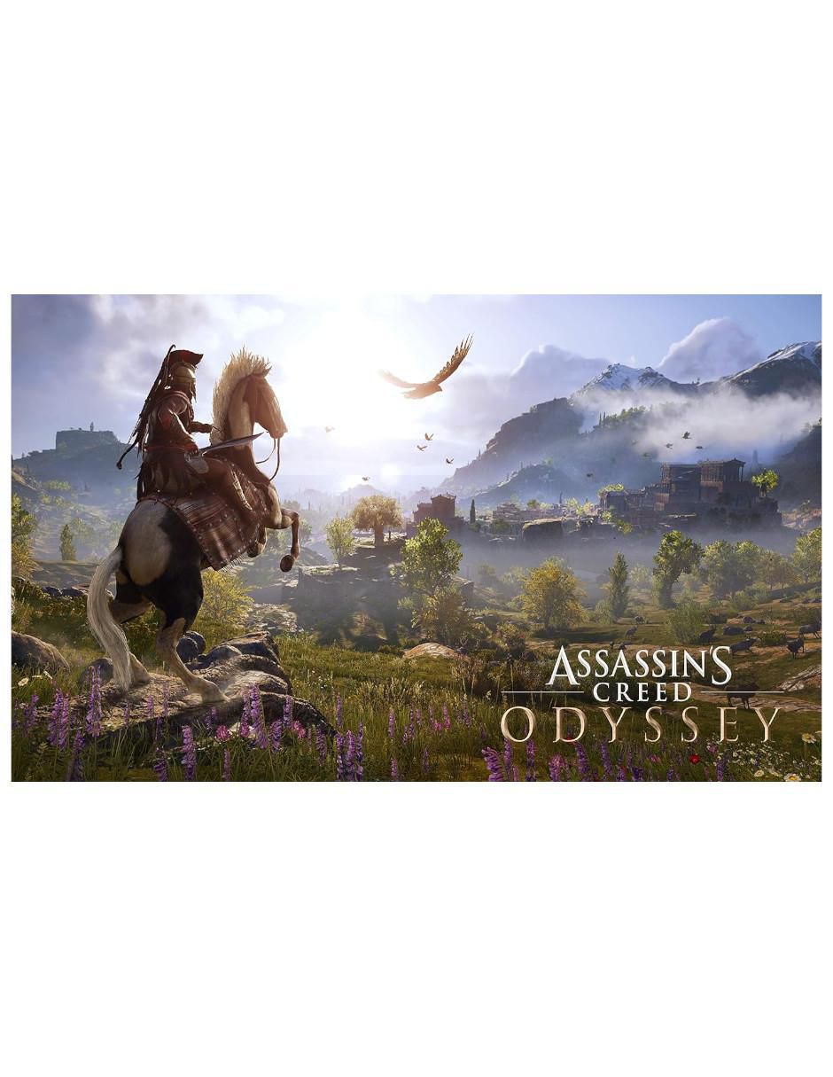Assassin'S Creed Odyssey estándar para xbox one