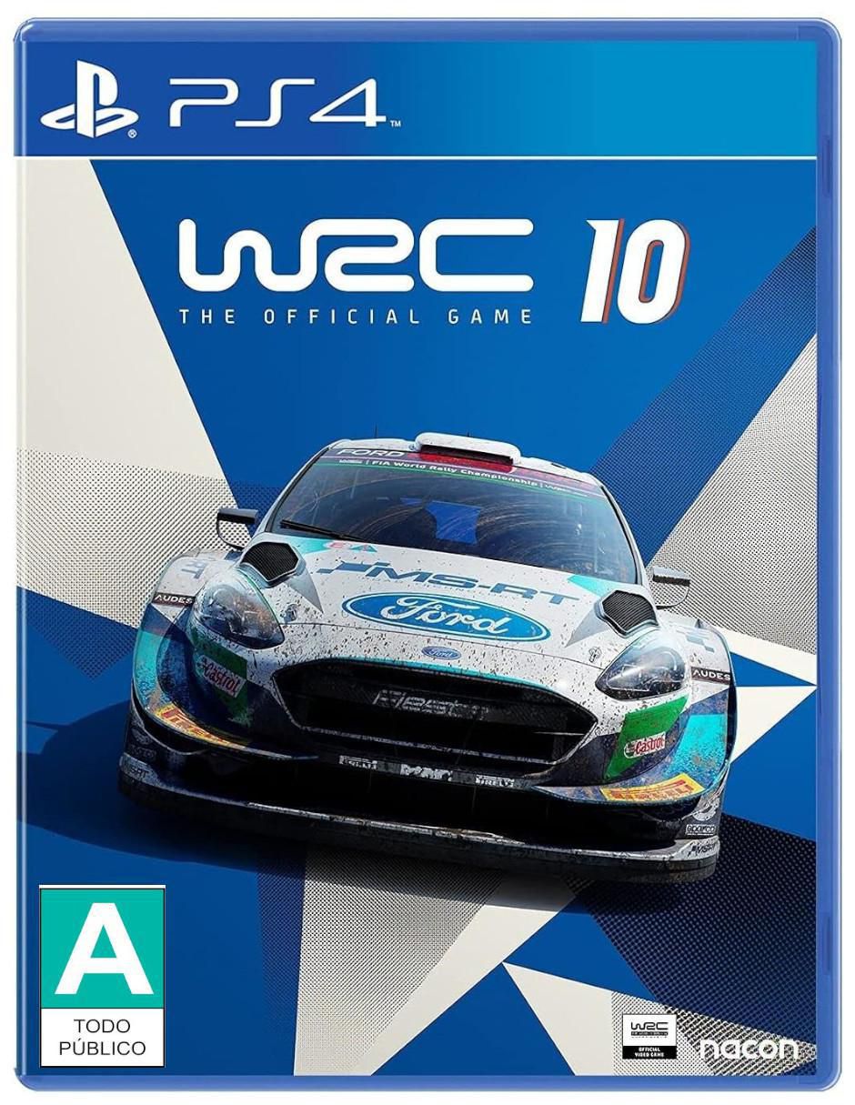 Wrc 10 estándar para PS4 1