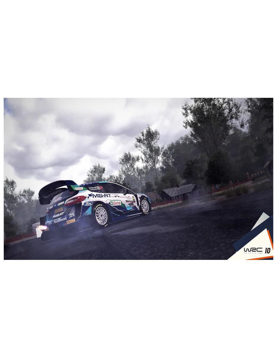 Wrc 10 estándar para PS4 3