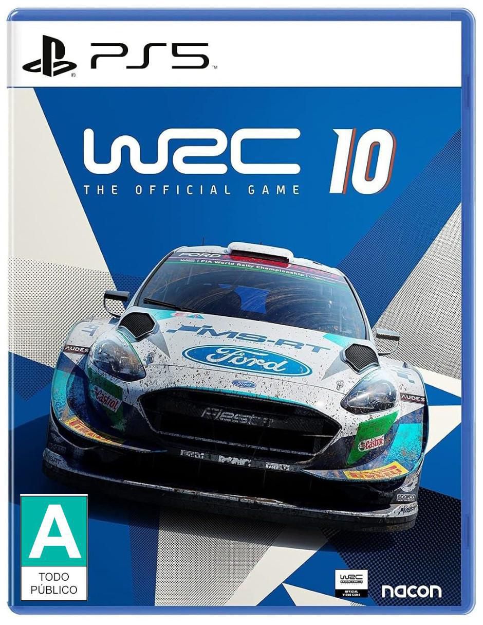 Wrc 10 estándar para ps5 Wrc 10 estándar para ps5