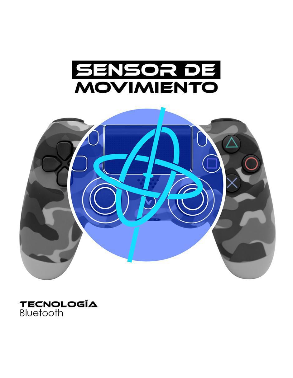 Control inalámbrico para playstation 4 edición especial 5