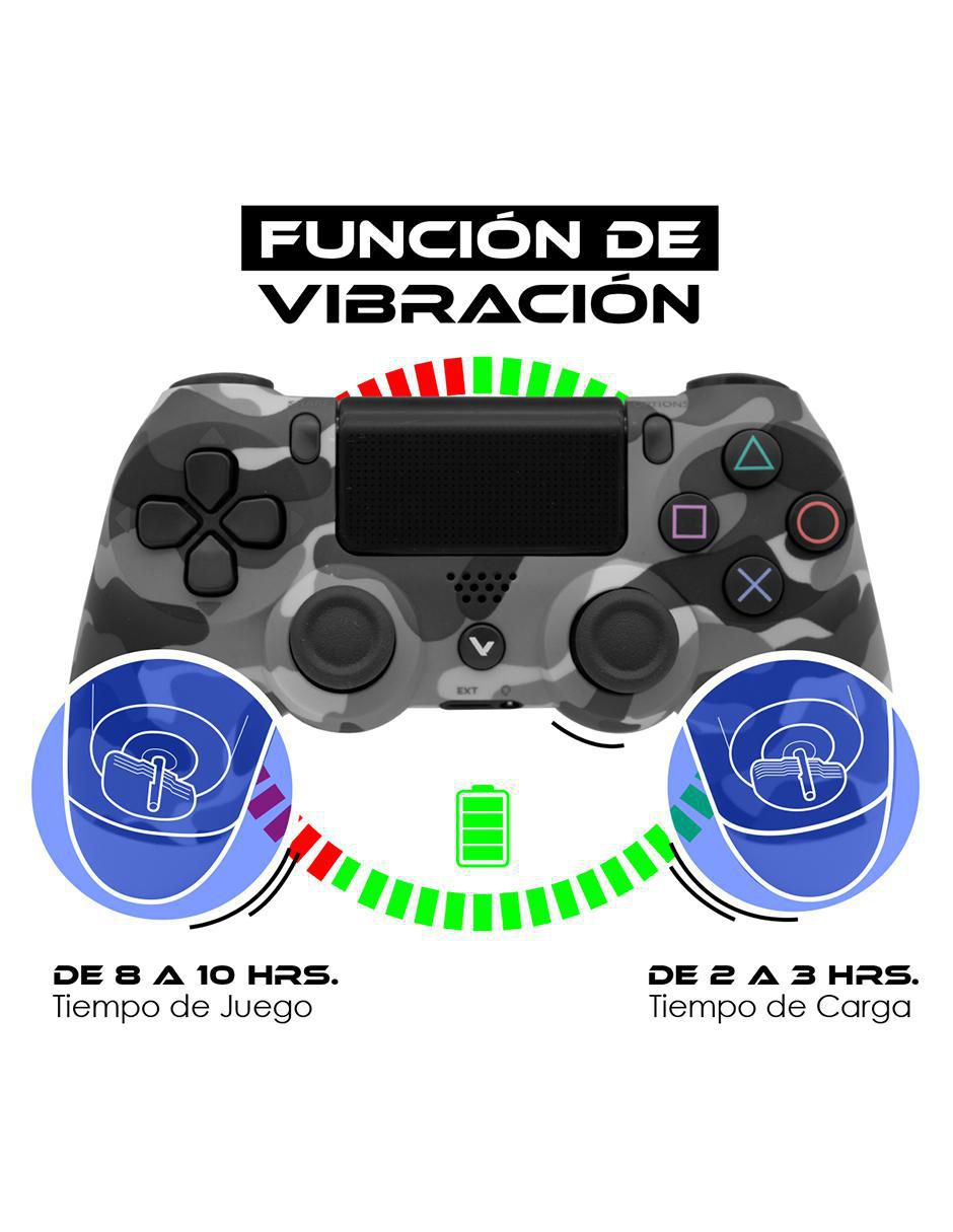 Control inalámbrico para playstation 4 edición especial 8