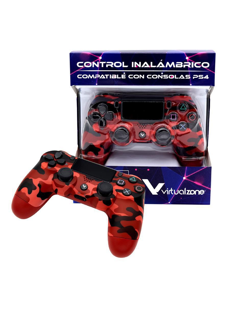 Control inalámbrico para playstation 4 edición especial 1