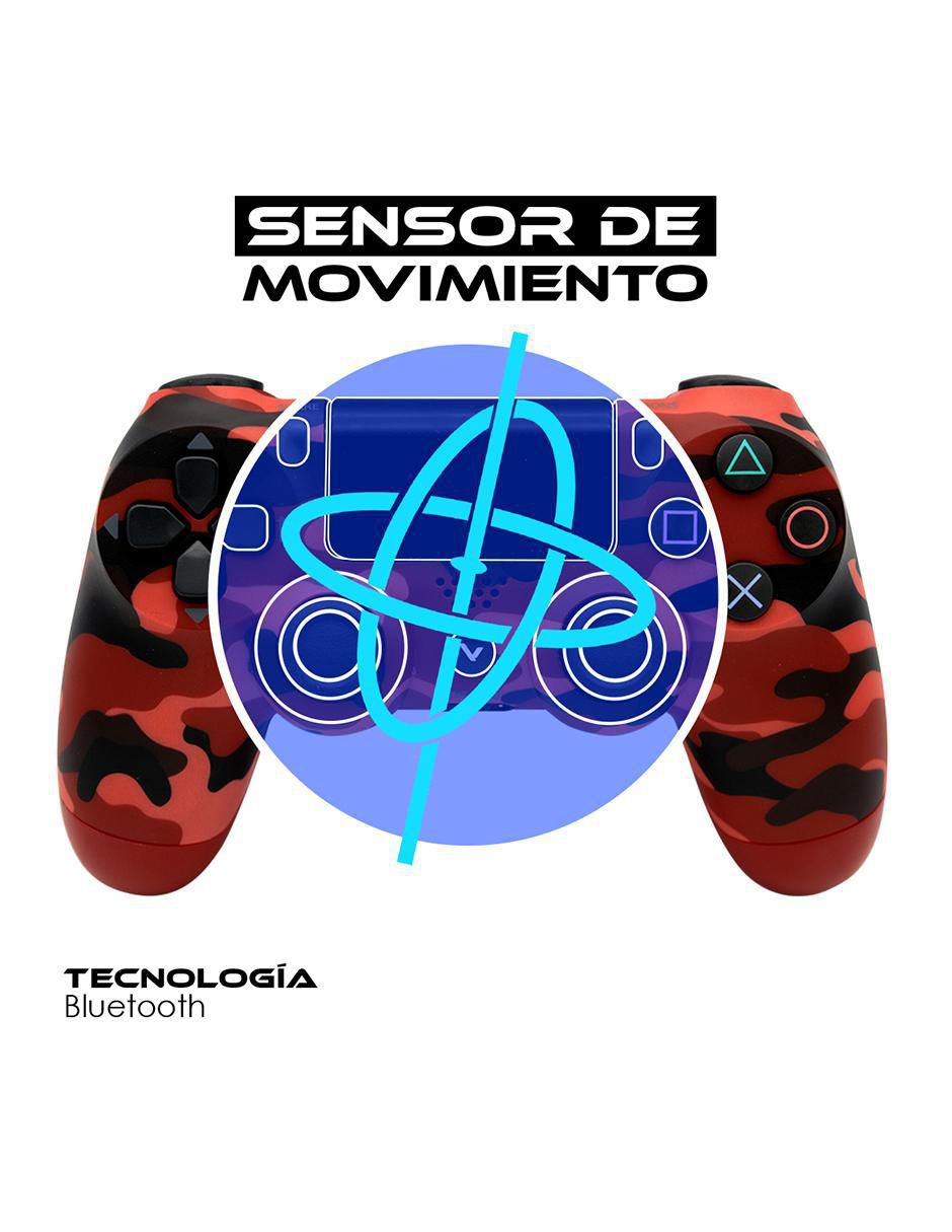 Control inalámbrico para playstation 4 edición especial 5