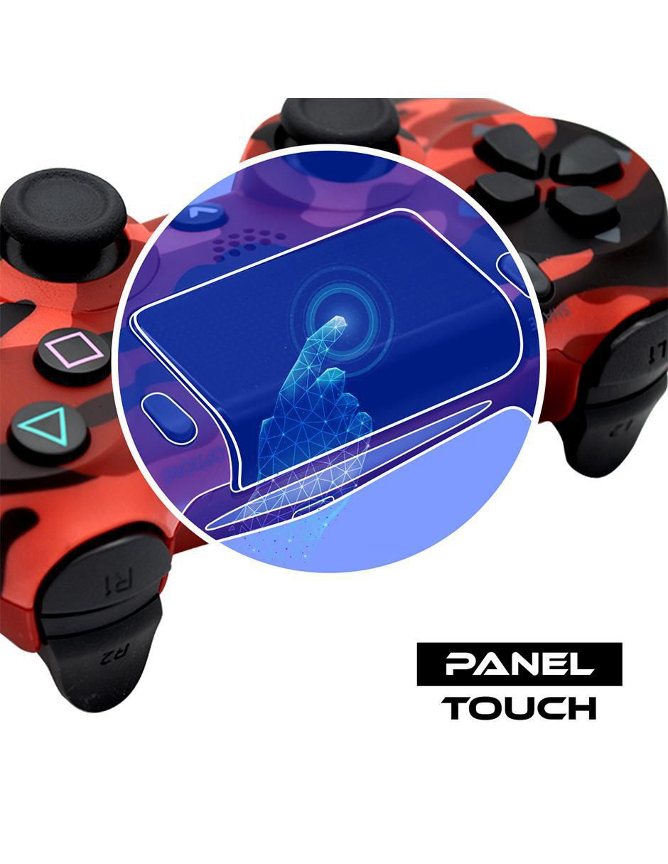 Control inalámbrico para playstation 4 edición especial 4