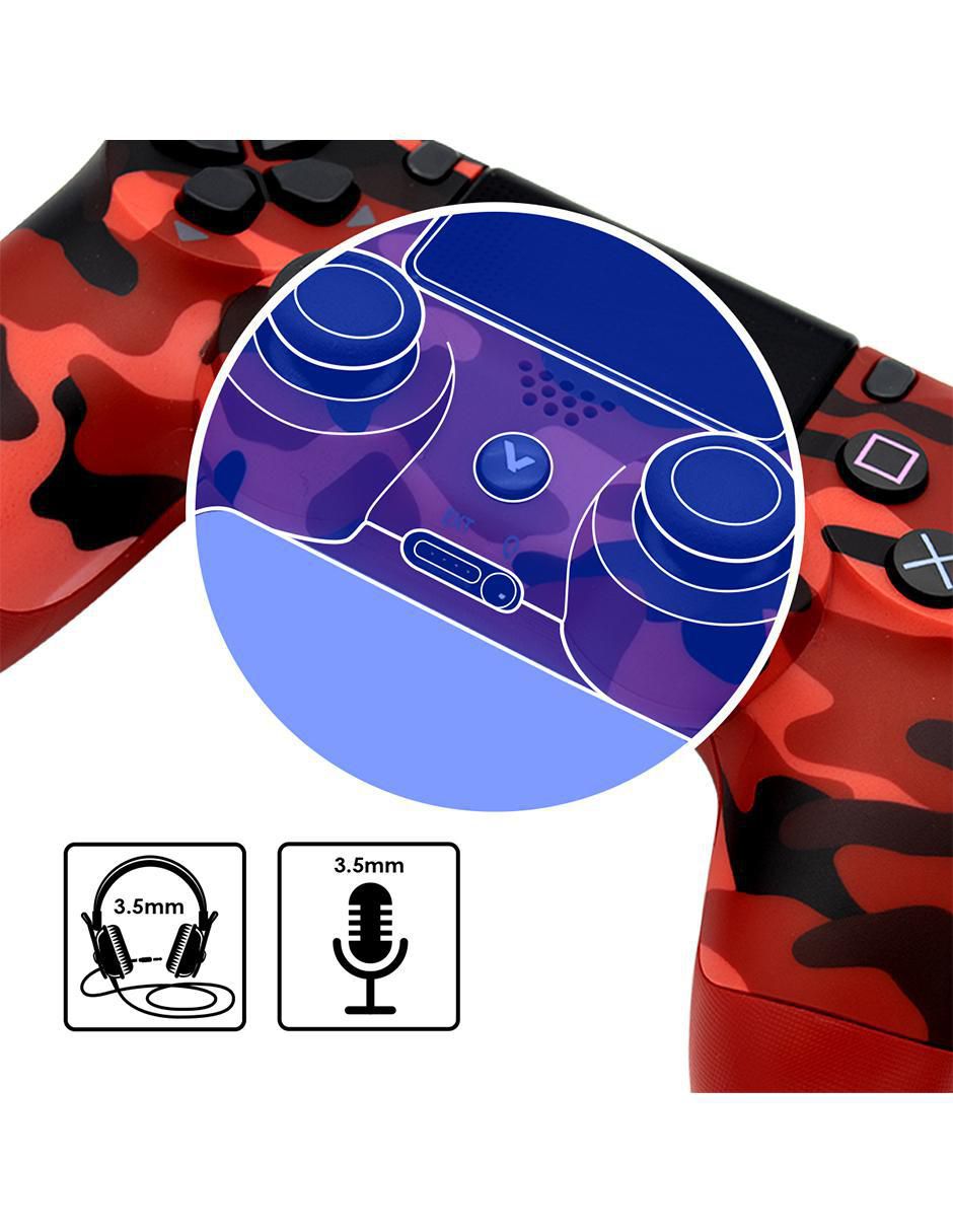 Control inalámbrico para playstation 4 edición especial 2