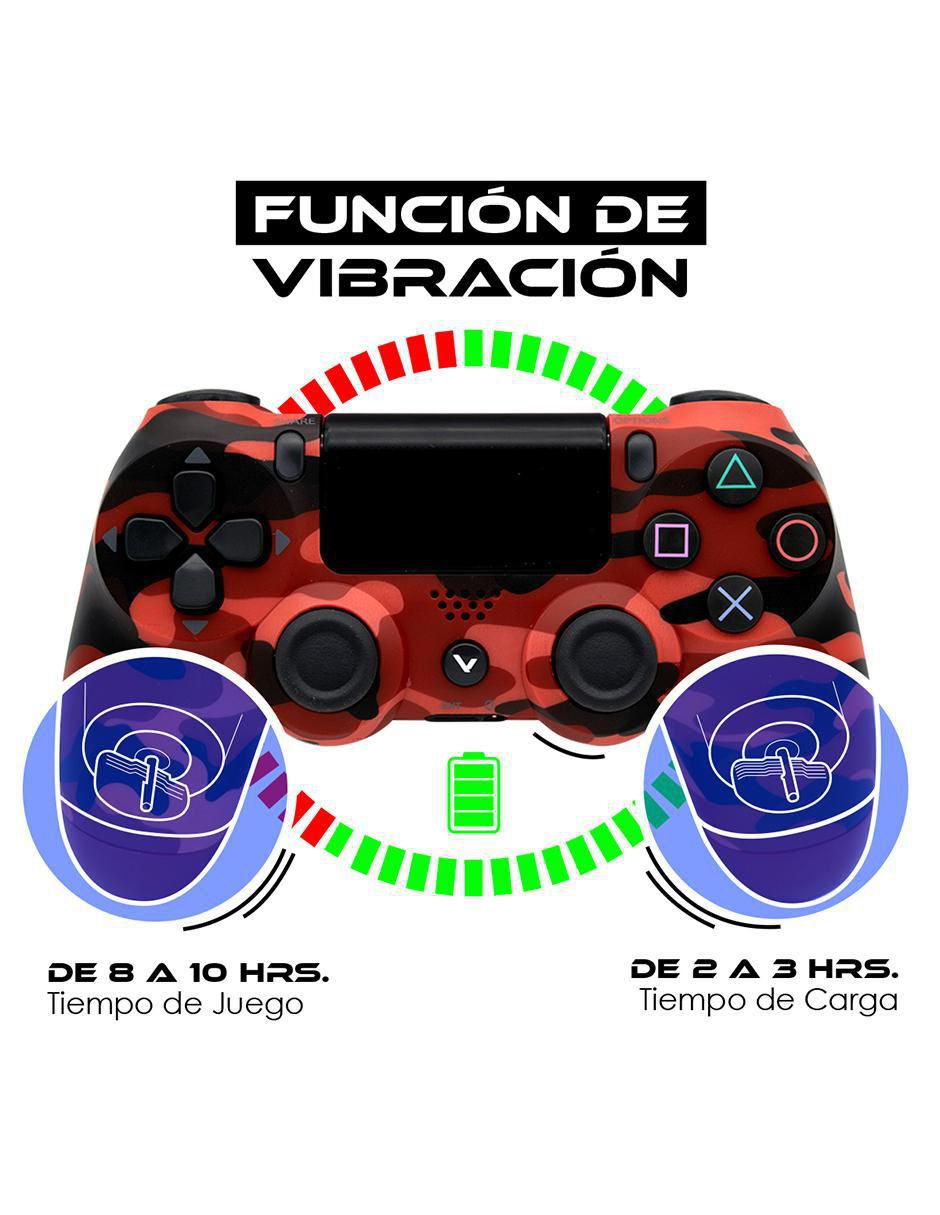 Control inalámbrico para playstation 4 edición especial 8