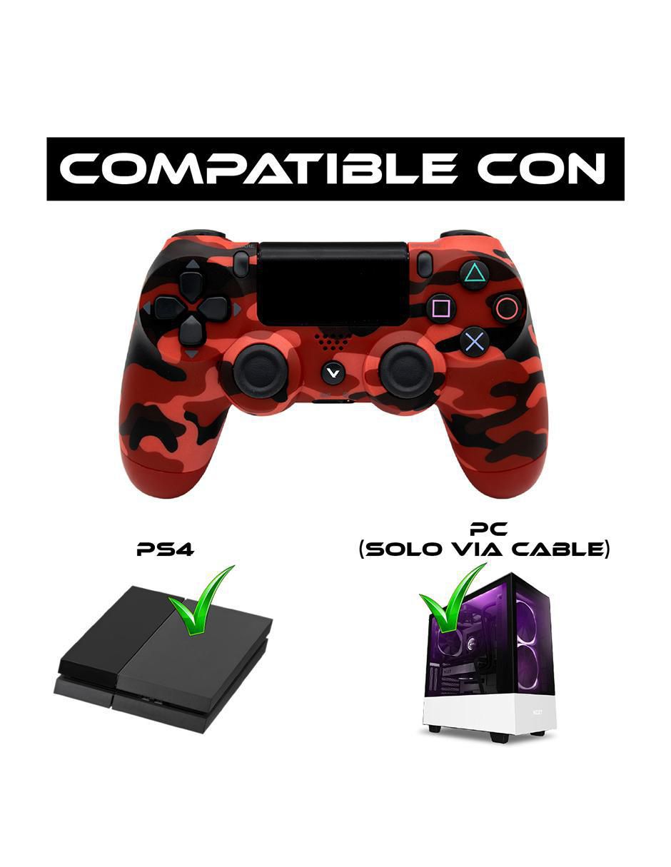 Control inalámbrico para playstation 4 edición especial 6