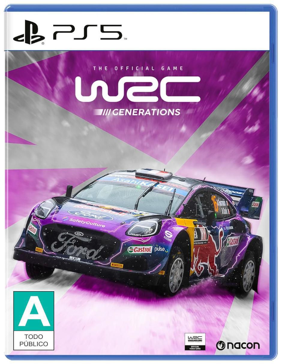 Wrc Generations estándar para ps5 Wrc Generations estándar para ps5