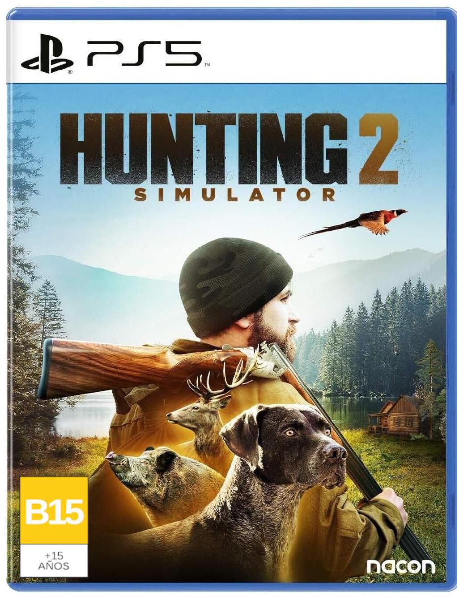 Hunting Simulator 2 estándar para ps5 Hunting Simulator 2 estándar para ps5