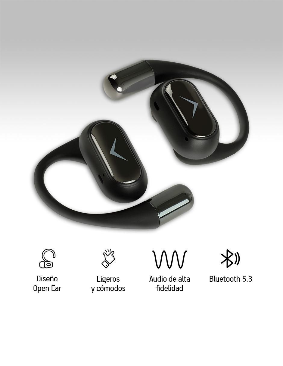 Audífonos On-Ear Sport Open Ear inalámbricos con cancelación de ruido 8