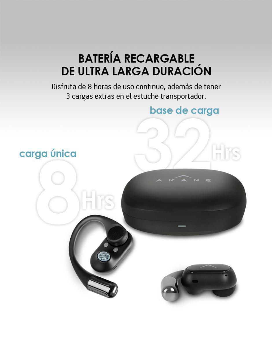 Audífonos On-Ear Sport Open Ear inalámbricos con cancelación de ruido 3