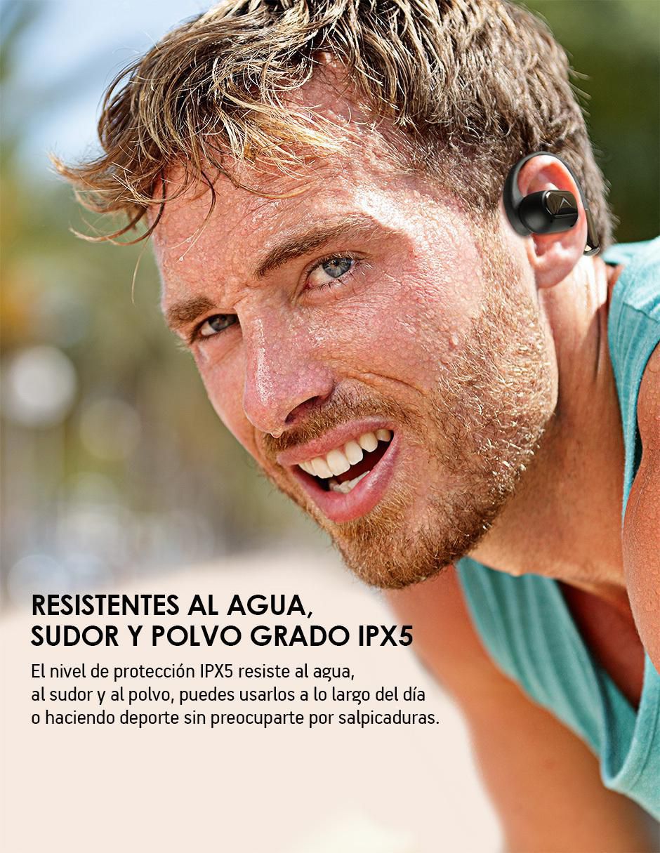 Audífonos On-Ear Sport Open Ear inalámbricos con cancelación de ruido 6