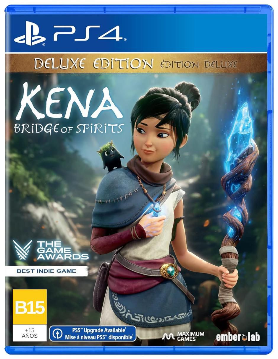 Kena Bridge Of Spirits deluxe para ps4