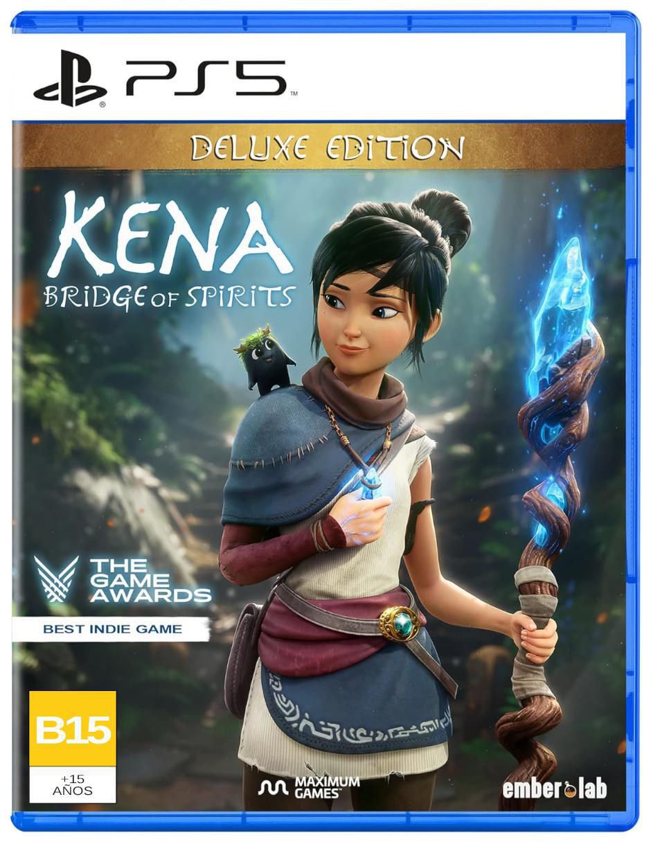 Kena Bridge Of Spirits deluxe para ps5
