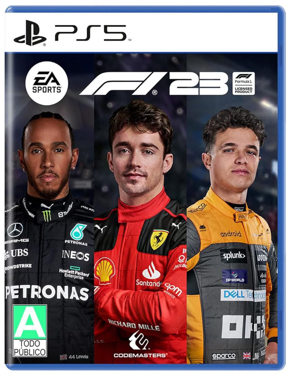 F1 23 estándar para ps5 1