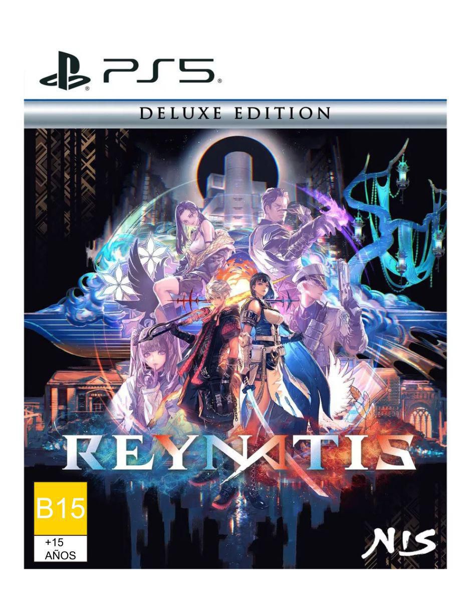 Reynatis deluxe para ps5 Reynatis deluxe para ps5