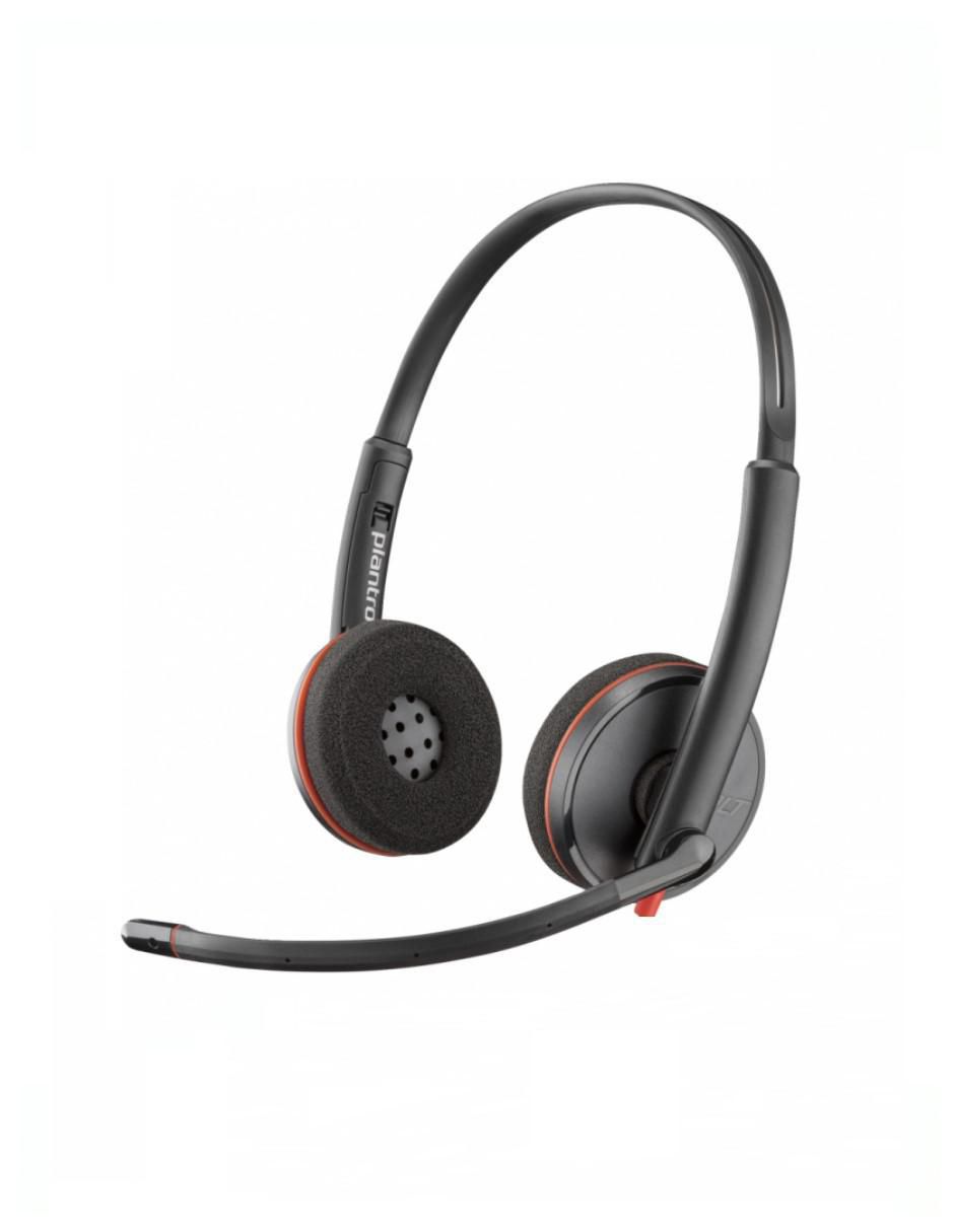 Audífonos On-Ear Wire 3220 alámbricos con cancelacion de ruido 2