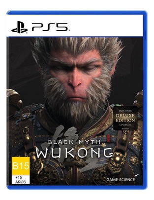 Black Myth Wukong estándar para ps5 Black Myth Wukong estándar para ps5