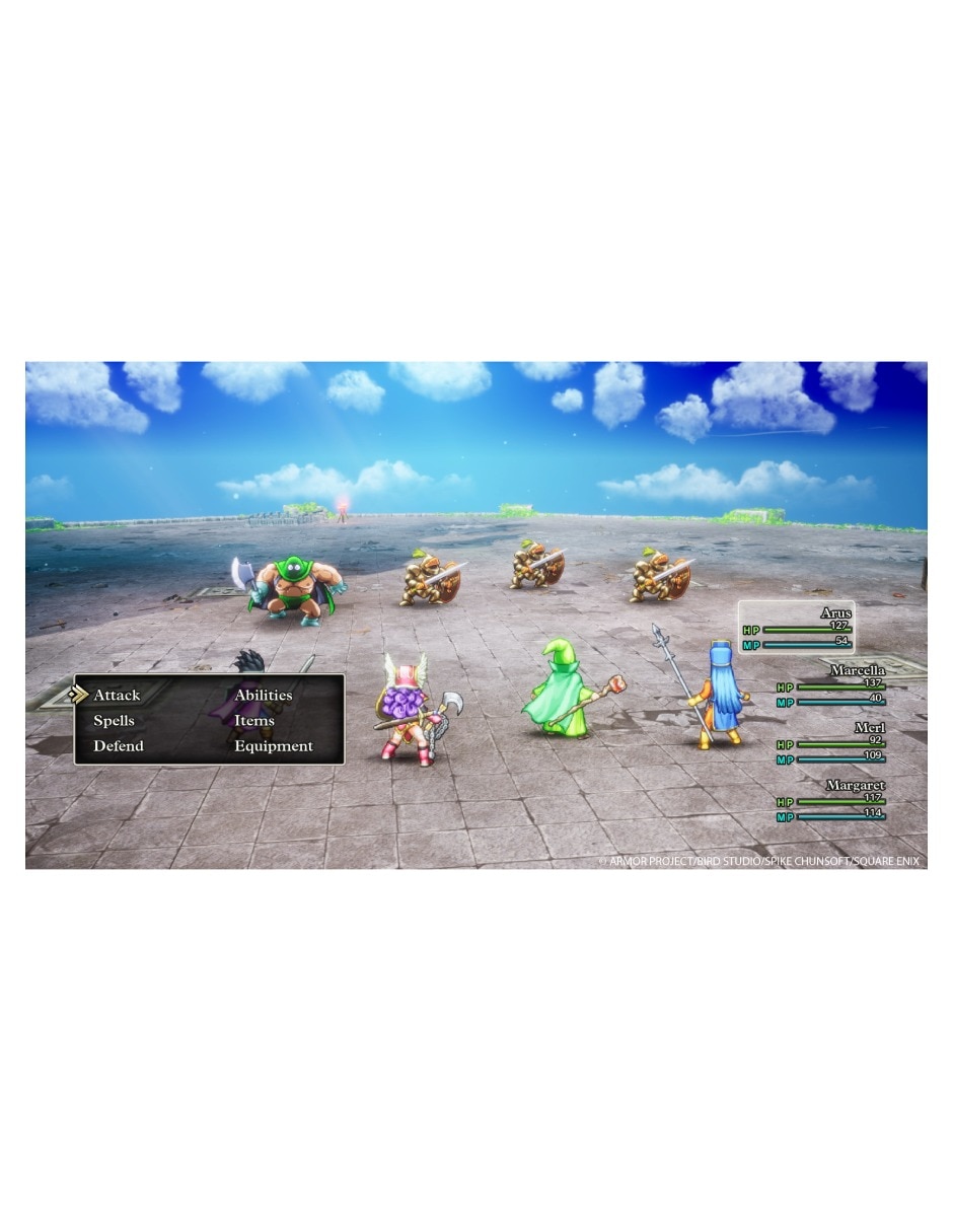 Dragon Quest Iii Hd-2D Remake estándar para PS5