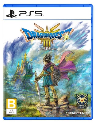 Dragon Quest Iii Hd-2D Remake estándar para PS5
