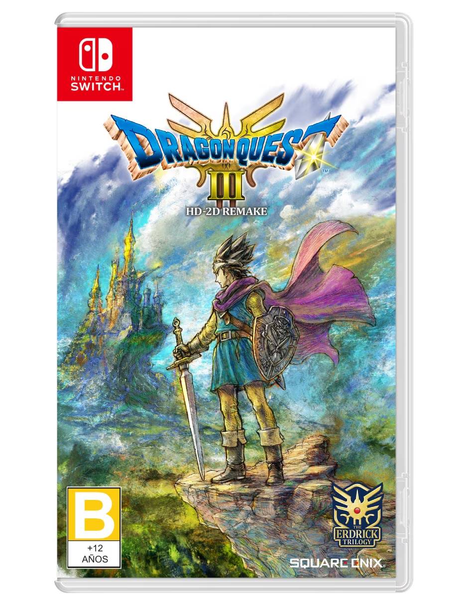 Dragon Quest Iii Hd-2D Remake para Nintendo Switch