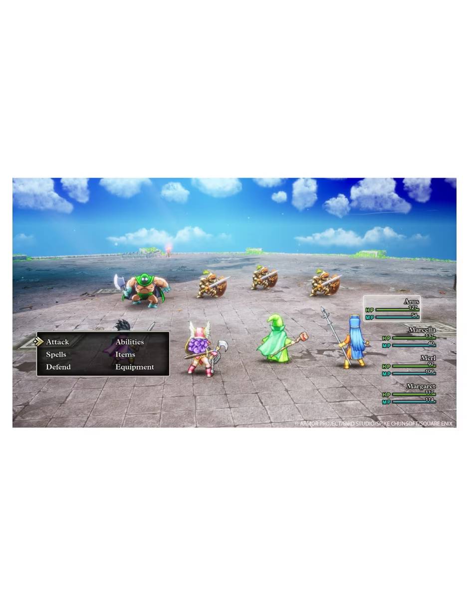 Dragon Quest Iii Hd-2D Remake para Nintendo Switch