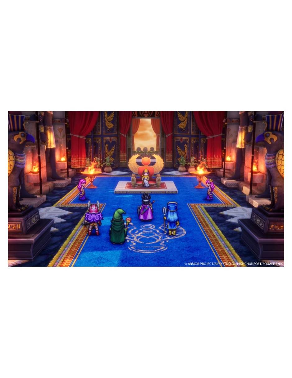 Dragon Quest Iii Hd-2D Remake para Nintendo Switch