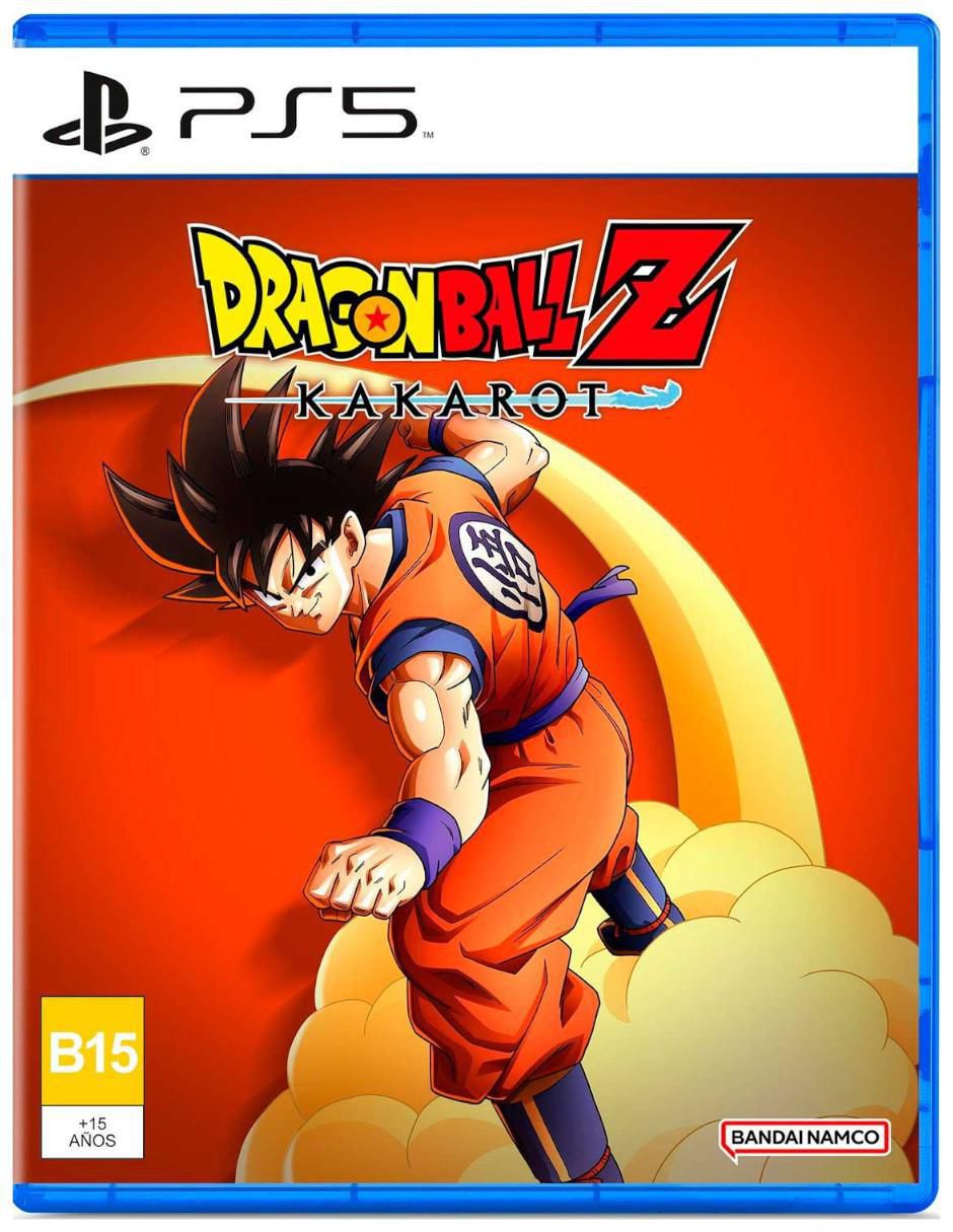 Dragon Ball Z Kakarot Playstation estándar para PS5