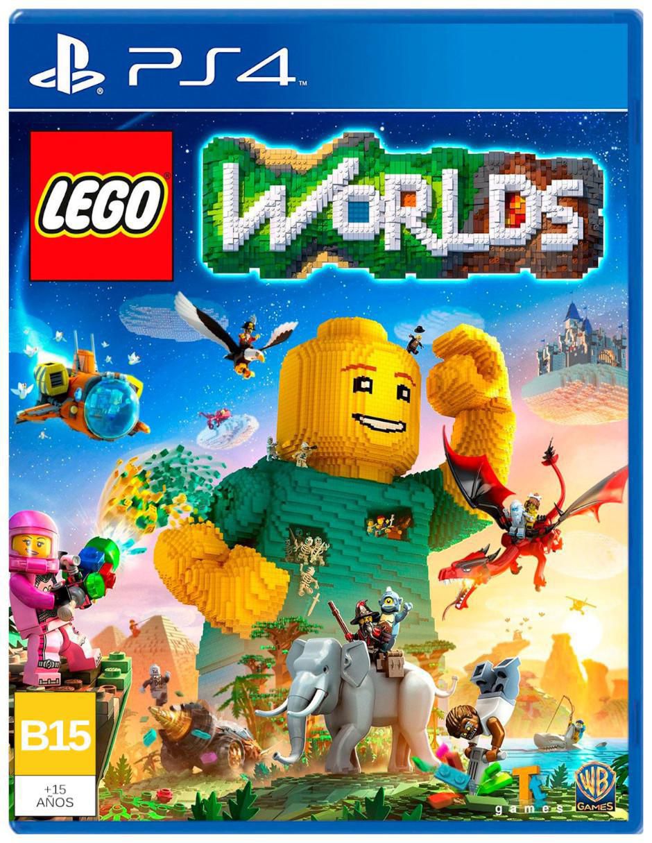 Lego Worlds estándar para ps4 1