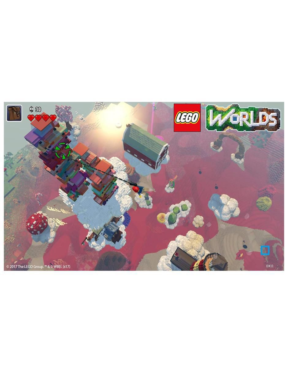 Lego Worlds estándar para ps4 3