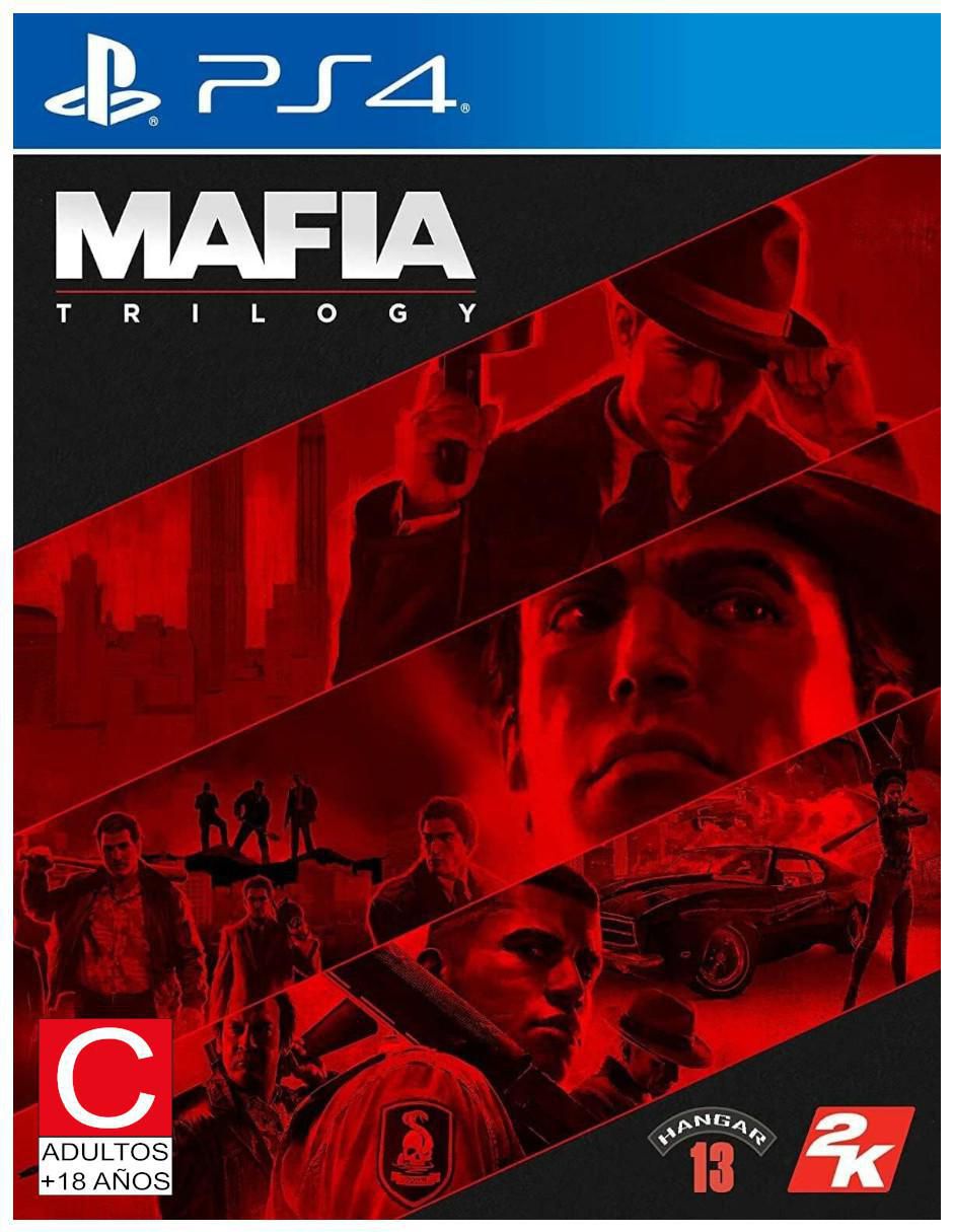 Mafia Trilogy triple pack edition para PS4 1