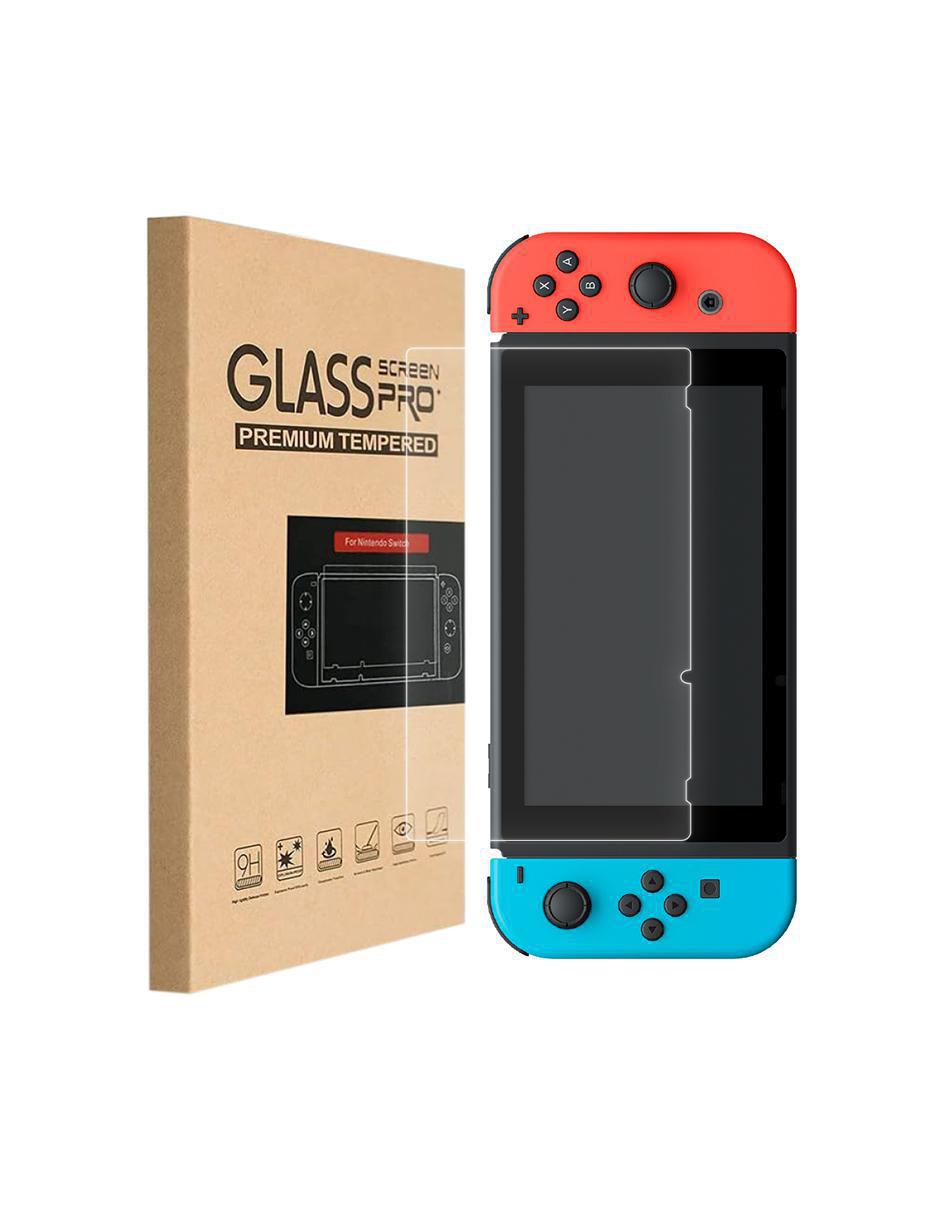 Mica para consola Virtual Zone Nintendo Switch de cristal templado