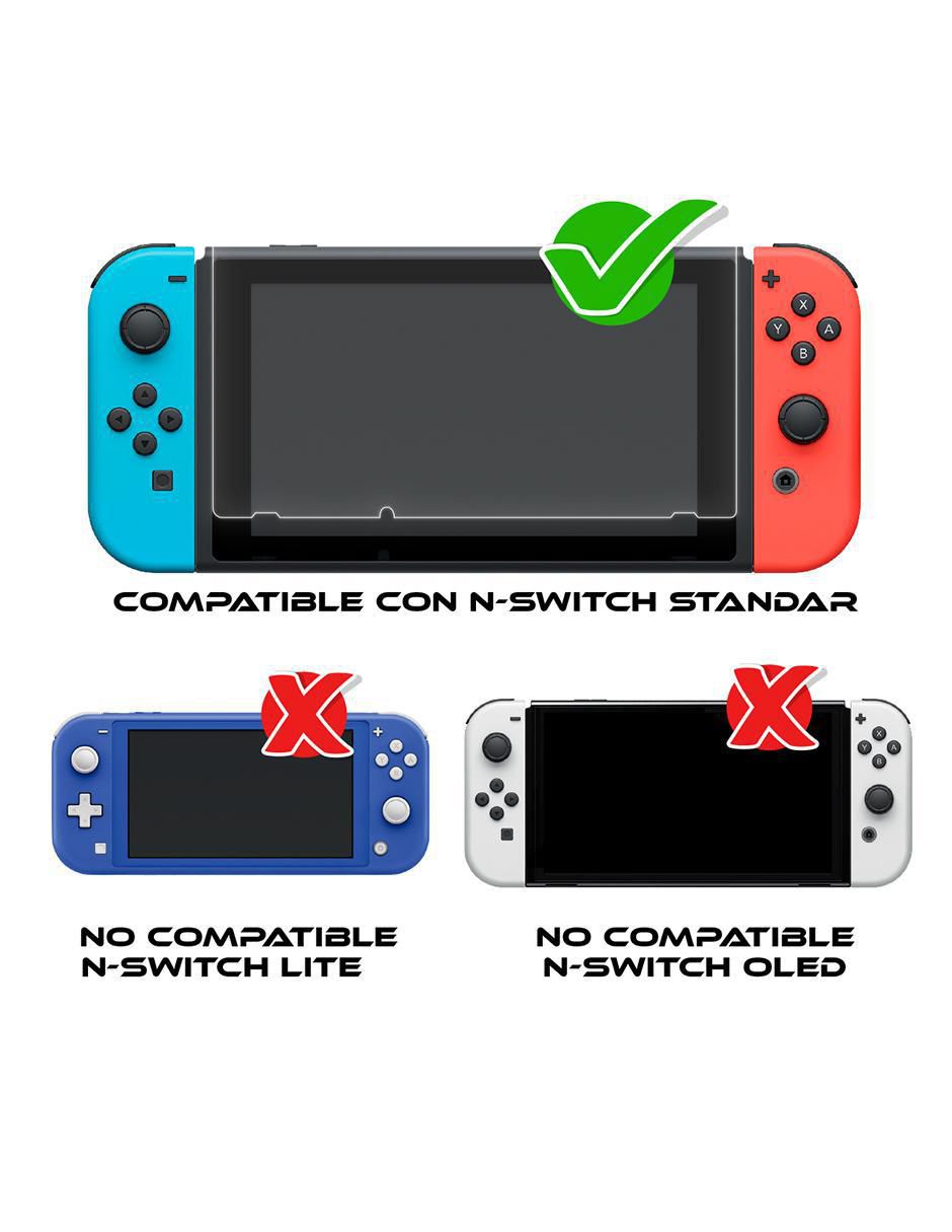 Mica para consola Virtual Zone Nintendo Switch de cristal templado