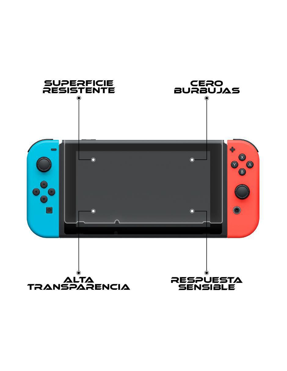 Mica para consola Virtual Zone Nintendo Switch de cristal templado