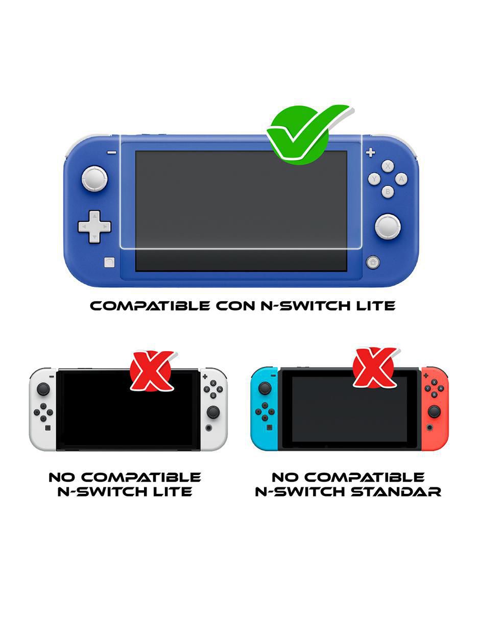 Mica para consola Virtual Zone Nintendo Switch Lite de cristal templado