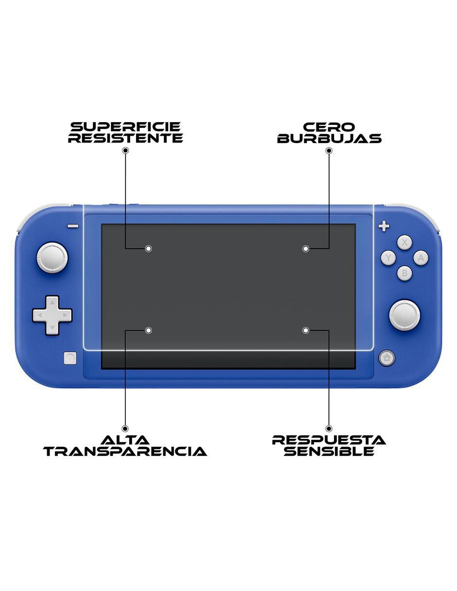 Mica para consola Virtual Zone Nintendo Switch Lite de cristal templado