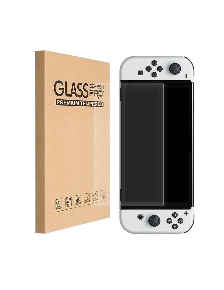 Mica para consola Virtual Zone Nintendo Switch OLED de cristal templado