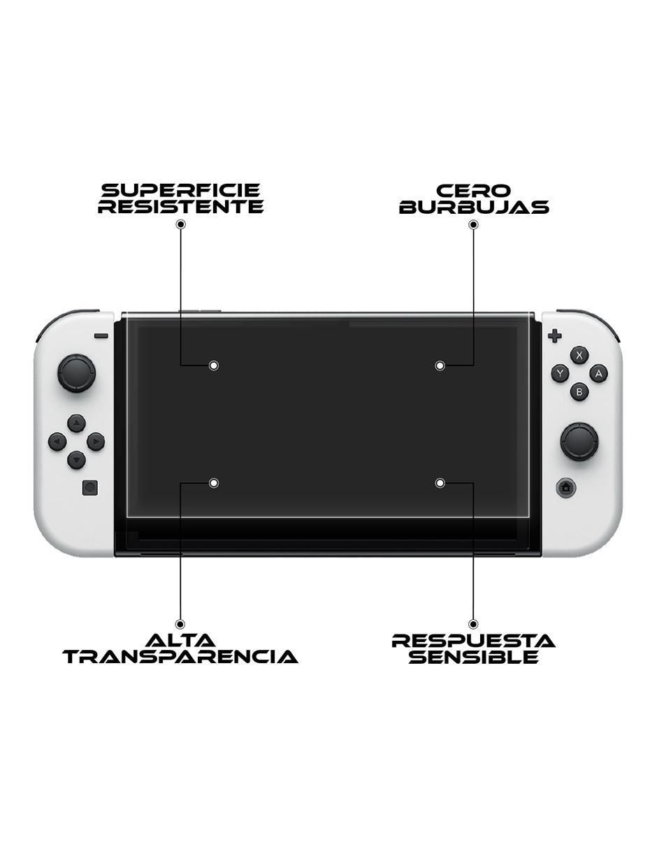 Mica para consola Virtual Zone Nintendo Switch OLED de cristal templado
