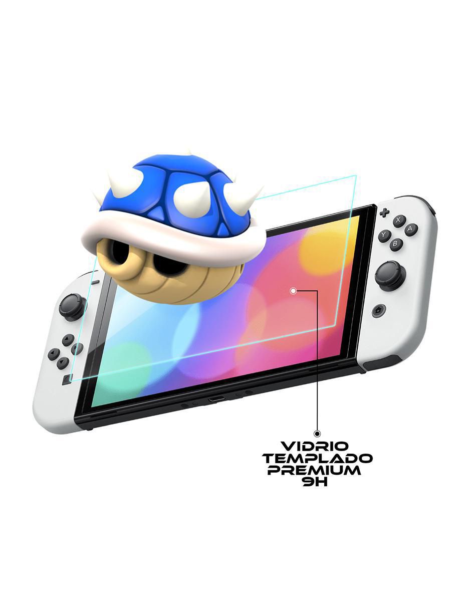 Mica para consola Virtual Zone Nintendo Switch OLED de cristal templado