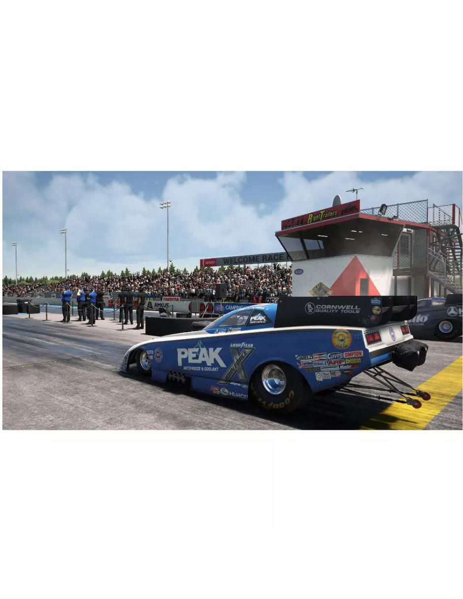 Nhra Speed For All estándar para nintendo switch 4