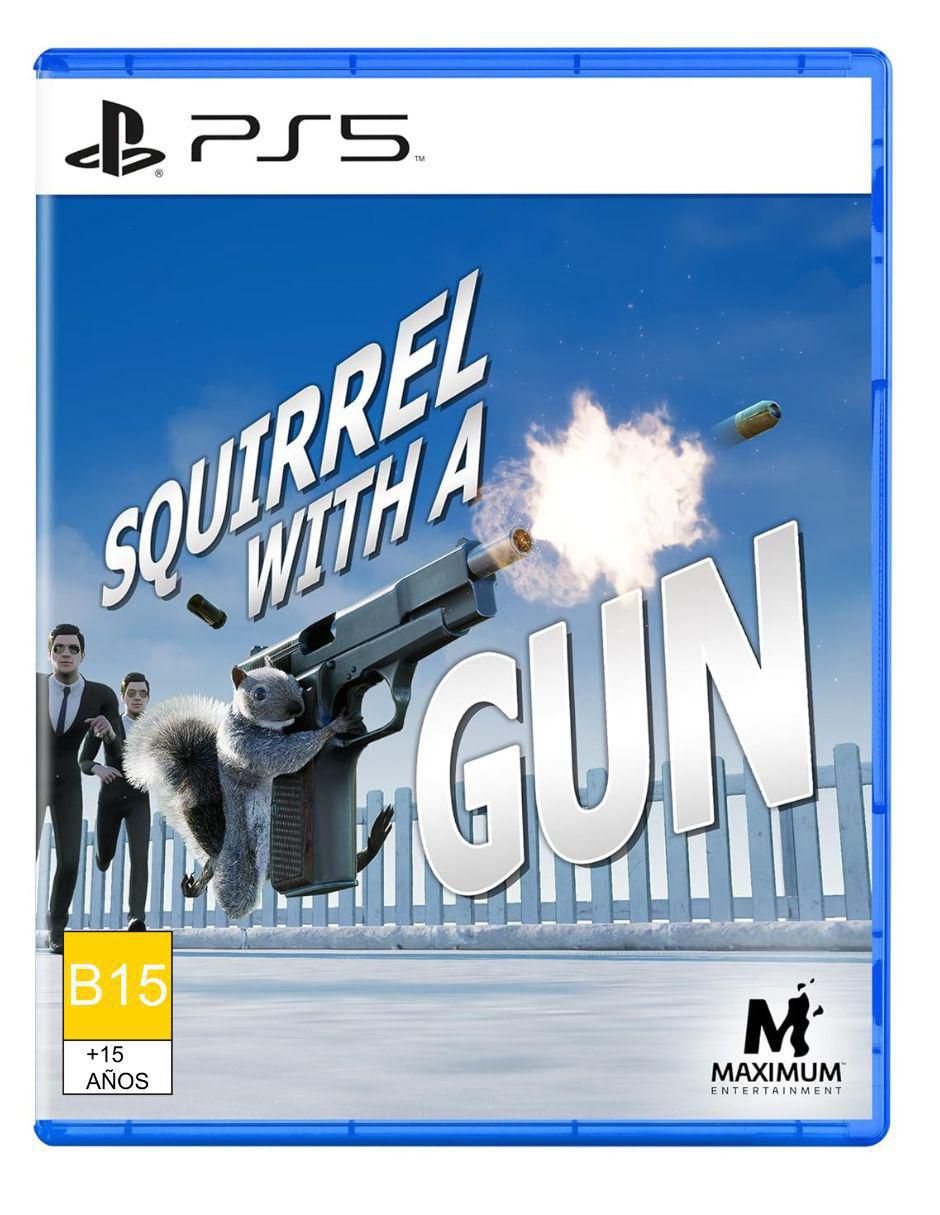 Squirrel With A Gun estándar para ps5 Squirrel With A Gun estándar para ps5