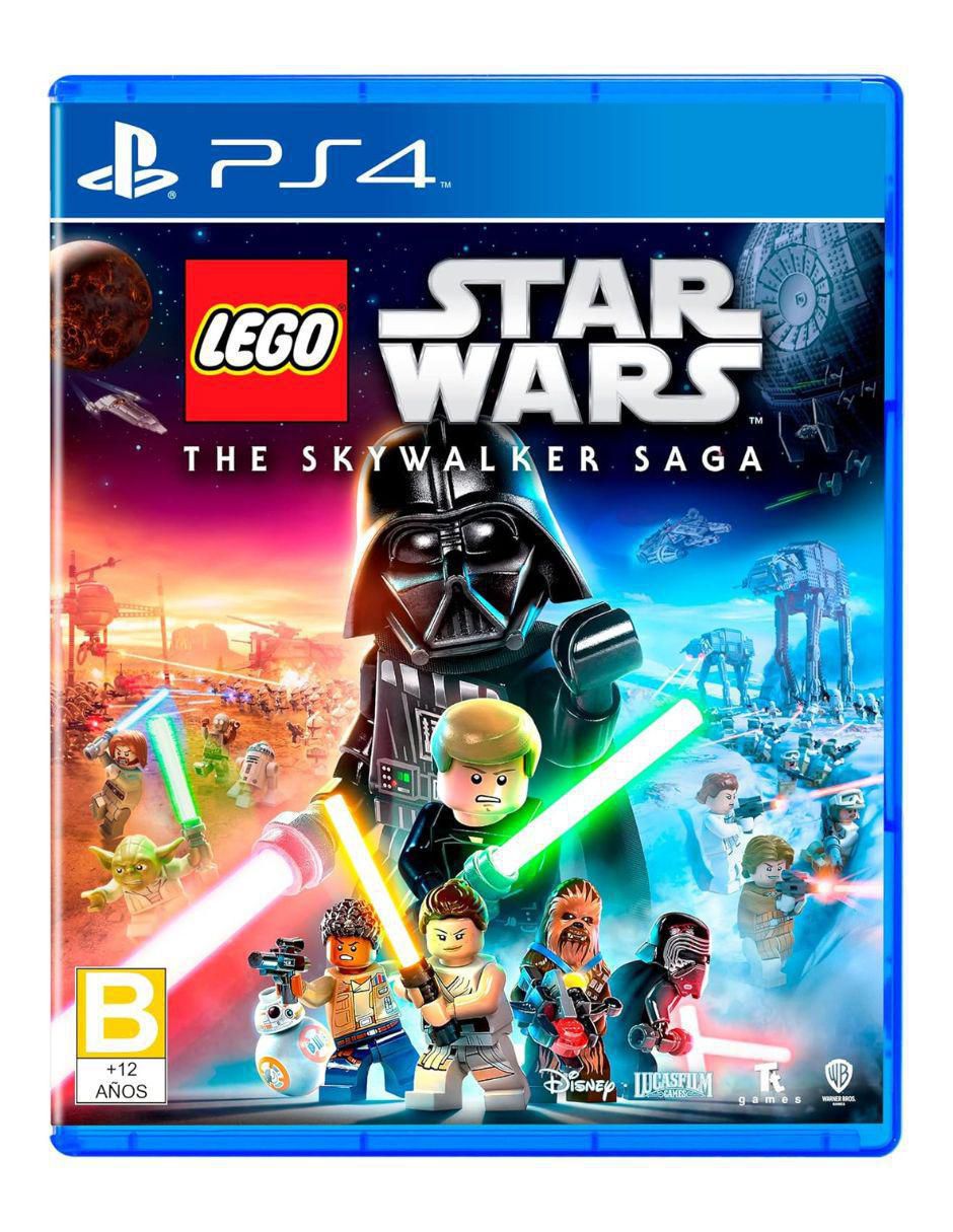 Lego Star Wars The Skywalker Saga estándar para ps4